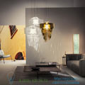 Aria Slamp LED, 70cm, H115cm подвесной светильник ARI84SOS0003O_000