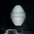 Charlotte Slamp LED, 80cm, H110cm подвесной светильник CHR88SOS0004W_000