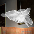La belle toile Slamp LED, 90cm, H55cm подвесной светильник ETO78SOS0003W_000