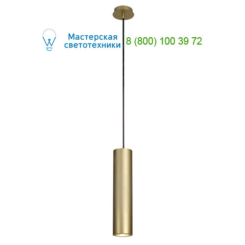 151853 SLV by Marbel ENOLA_B PD-1 светильник подвесной для лампы GU10 50Вт макс., матовое золото