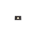 114410 SLV NEW TRIA MINI DL SQUARE светильник с LED 2.2Вт черный