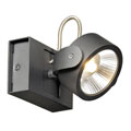 147600 SLV KALU 1 LED светильник накладной с COB LED 10Вт (11Вт) черный