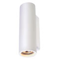 148060 SLV PLASTRA UP-DOWN TUBE светильник настенный для 2х ламп GU10 по 35Вт макс., белый гипс