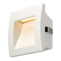 233601 SLV DOWNUNDER OUT LED S светильник встраиваемый IP55 c SMD LED 0.96Вт (1.7Вт) белый