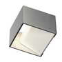 1000640 SLV LOGS IN Dim to Warm светильник настенный с LED 12Вт матированный алюминий/ белый