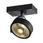 1000702 SLV KALU 1 ES111 светильник накладной для лампы ES111 75Вт макс., черный