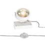 1000723 SLV KALU FLOOR 1 QPAR111 светильник напольный для лампы ES111 75Вт макс., белый