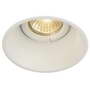 113161 SLV HORN-O GU10 светильник встраиваемый IP21 для лампы GU10 50Вт макс., белый