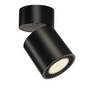 118130 SLV SUPROS CL светильник потолочный с LED 33.5Вт (37.5Вт) черный