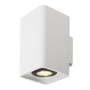 148064 SLV PLASTRA UP-DOWN ES111 светильник настенный для 2х ламп ES111 GU10 по 17.5Вт макс., белый гипс