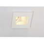 148072 SLV PLASTRA INDI GU10 светильник встраиваемый для лампы GU10 35Вт макс., белый гипс