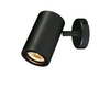 152010 SLV ENOLA_B SINGLE SPOT светильник накладной для лампы GU10 50Вт макс., черный