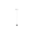 155561 SLV FENDA светильник подвесной для лампы E27 60Вт макс. белый
