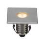 233692 SLV DASAR 100 PREMIUM LED SQUARE светильник встр. IP67 c LED 3.8Вт (5.5Вт) сталь