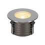 233752 SLV DASAR 180 PREMIUM LED ROUND светильник встр. IP67 c LED 24Вт (28Вт) сталь
