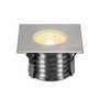 233782 SLV DASAR 180 PREMIUM LED SQUARE светильник встр. IP67 c LED 24Вт (28Вт) сталь