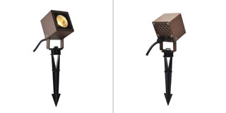 1001937 SLV by Marbel NAUTILUS 10 SQUARE LED  IP65 9  LED 3000, 520, 45,  2  , 