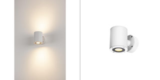 1002041 SLV by Marbel SITRA WALL UP-DOWN LED   IP44 17  LED 3000, 2 488, 2 55, 