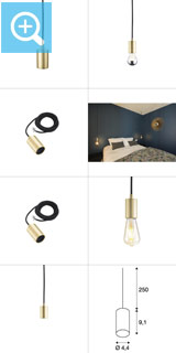 1002167 SLV by Marbel FITU E27 PD   2.5m   E27 60 .,  , 