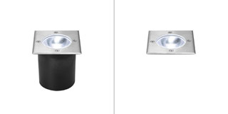 1002186 SLV by Marbel ROCCI SQUARE   IP67 9.8 c LED 4000, 630, 20, 