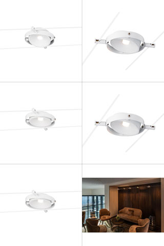 1002862 SLV by Marbel TENSEO, DURNO  9 c LED 2700, 360, 120, 