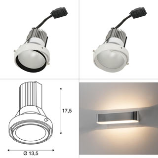 115461 SLV by Marbel AIXLIGHT PRO, LED DISC MODULE   Fortimo LED 11, 4000, 850, 50,  / 