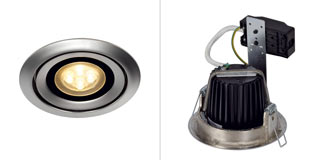 115828 SLV by Marbel LUZO INTEGRATED LED   c Fortimo Spot 13, 2700, 600lm, 36,  