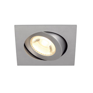 160664 SLV by Marbel BOOST SQUARE TURNO 6W    PowerLED 6, 480mA, 3000, 310lm, 
