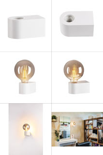 1004739 SLV by Marbel FITU CUBE WL     LED E27 20 ., 