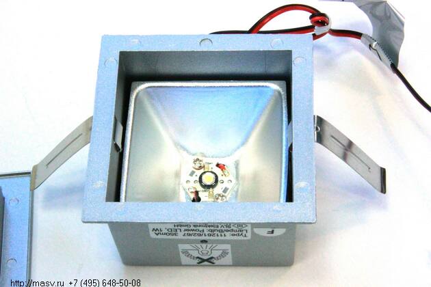 Светильник SLV 111262 Frame Basic LED, warm white - Power LED 1 Watt