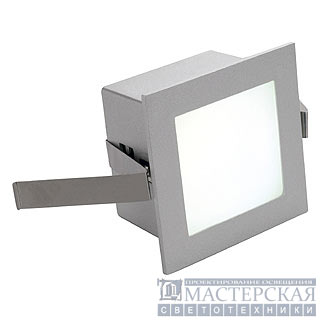 Светильник встраиваемый SLV 111262 FRAME BASIC LED, warm white Марбел
