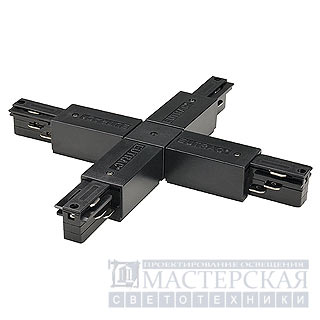 EUTRAC X-connector, black