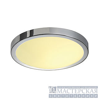 CORONA ceiling luminaire, CL-1 , round, chrome, E27, max. 60W