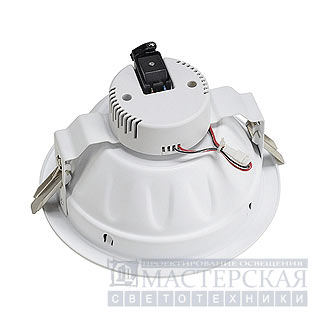 LED downlight 30/3, round, white, 15W, SMD LED, 3000K