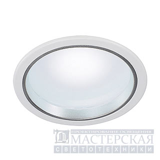LED downlight 30/4, round, white, 15W, SMD LED, 4000K