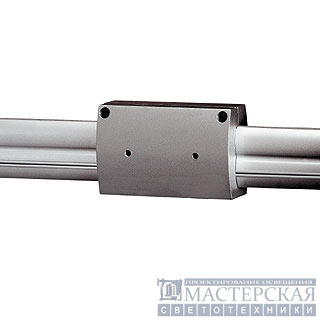 Insulated connector for EASYTEC II, silvergrey