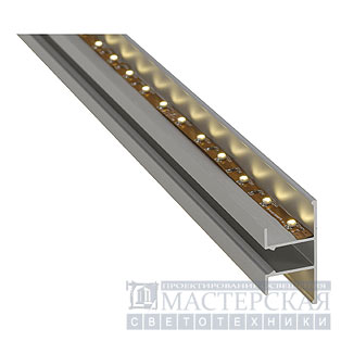 LED WALL PROFILE up/down, alu anodized, 2m