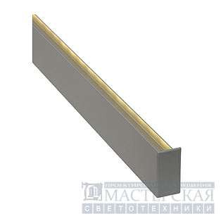 LED WALL PROFILE up/down, alu anodized, 2m