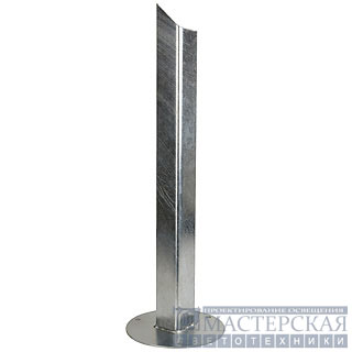 Earth spike for RUSTY, galvanized steel, length 50cm