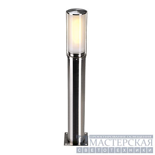 BIG NAILS 50 floor lamp, stainless steel 304, E27 max. 15W, IP44