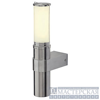 BIG NAILS wall lamp, stainless steel 304, E27 max. 15W, IP44