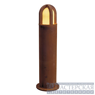 RUSTY CONE 70 outdoor lamp, rusted iron, E27 Energy Saver, max. 11W, IP54
