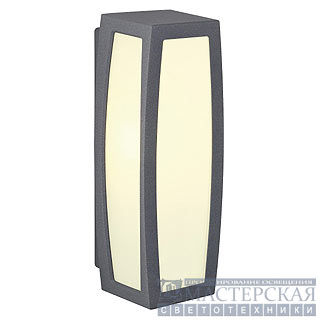 Marbel SLV 230085 MERIDIAN BOX wall lamp, anthracite, E27, max. 20W, with motion detector