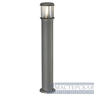 OTOS GLASS floor lamp, anthracite, E27 Energy Saver, max. 15W, IP43