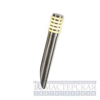 BIG NAILS PLUS wall lamp, stainless steel 304, E27, max. 23W, IP44