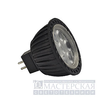 LED MR16 lamp, 4W, SMD LED, 2700K, 40, not dimmable