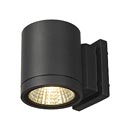 228515 SLV ENOLA_C OUT WL wall lamp, round, anthracite, 9W LED, 3000K, 35гр.