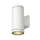 ENOLA_C OUT UP-DOWN wall lamp, round, white, 9W LED, 3000K