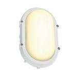 TERANG wall and ceiling luminaire, oval, white, 8W LED , 3000K