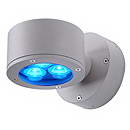 230354 SLV SITRA WALL светильник настенный IP44 GX53 9Вт макс., серебристый